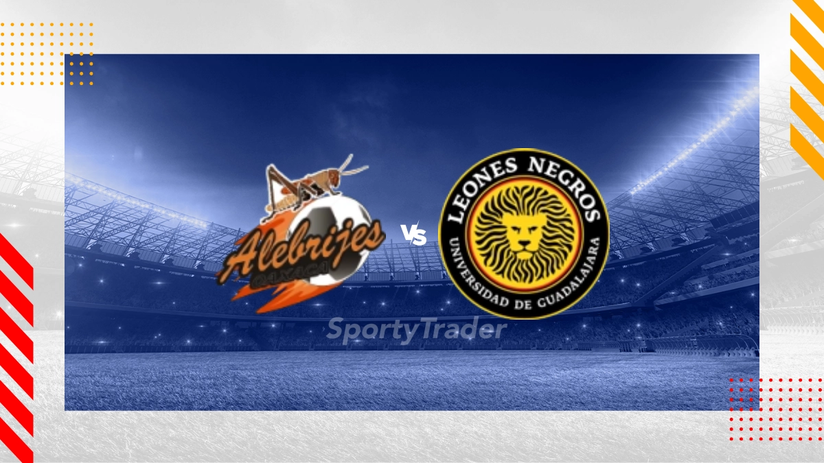 Pronóstico Alebrijes De Oaxaca FC vs Universidad de Guadalajara