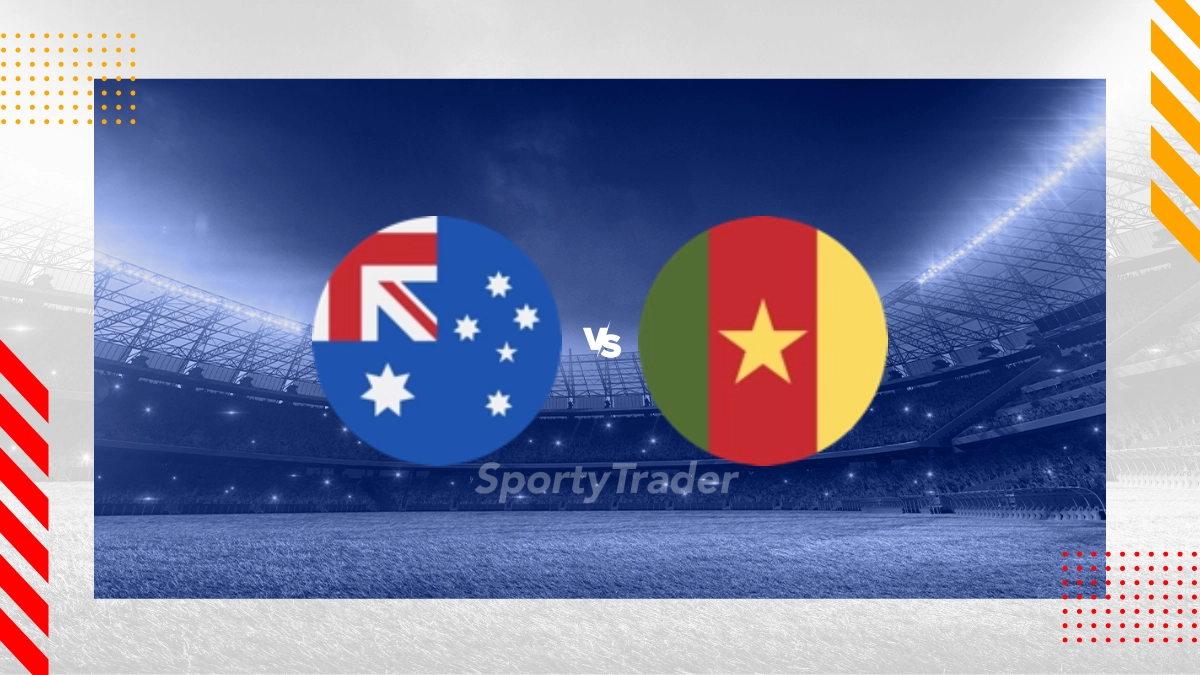 Palpite Austrália vs Camarões