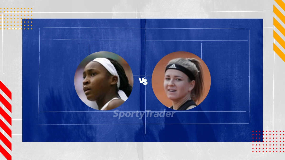Pronóstico Cori Gauff vs Karolina Muchova