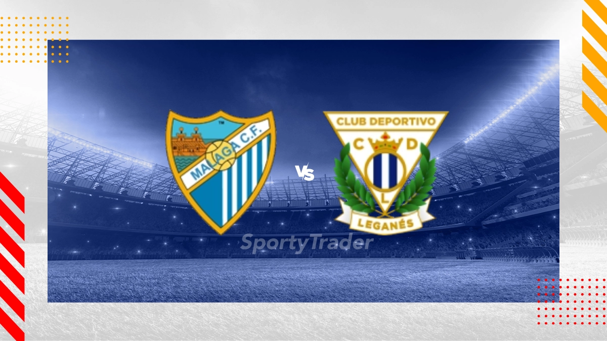 Pronostic Malaga CF vs Leganés