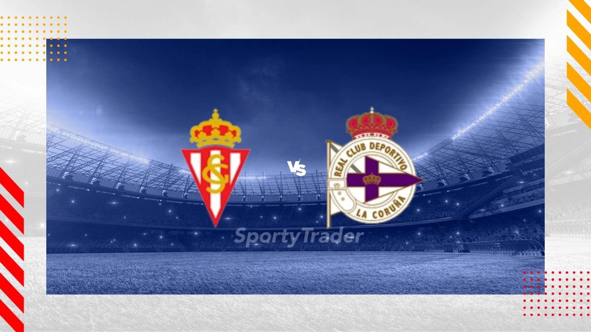 Pronostic Sporting Gijón vs Deportivo La Corogne