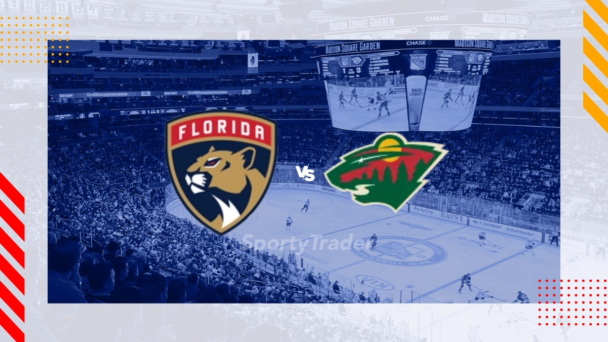 Pronostic Florida Panthers vs Minnesota Wild