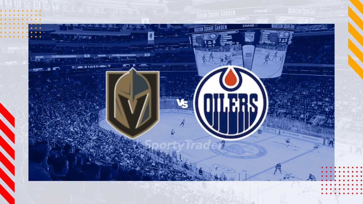 Pronóstico Vegas Golden Knights vs Edmonton Oilers