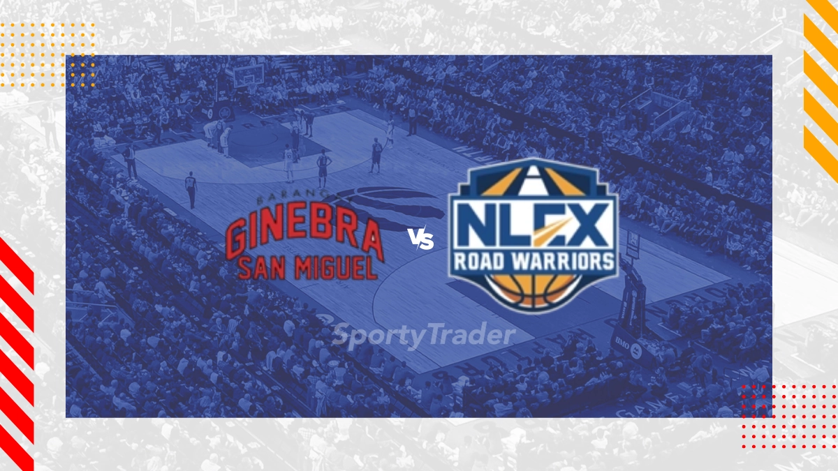 Barangay Ginebra San Miguel vs Nlex Road Warriors Prediction