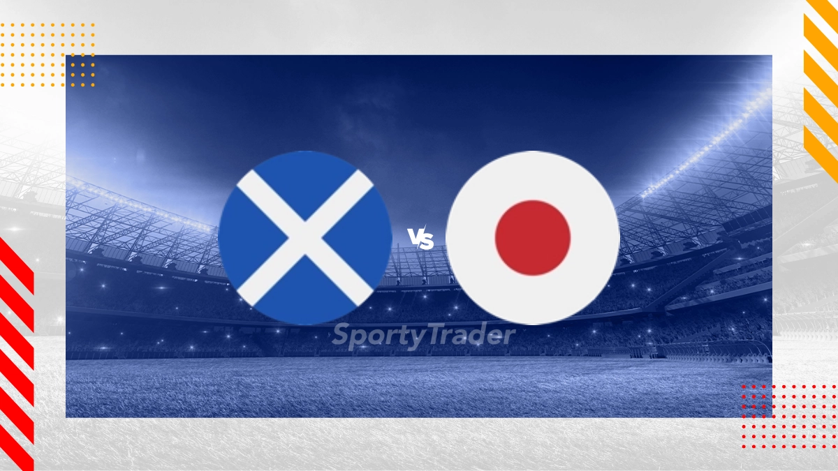 Scotland vs Japan Prediction