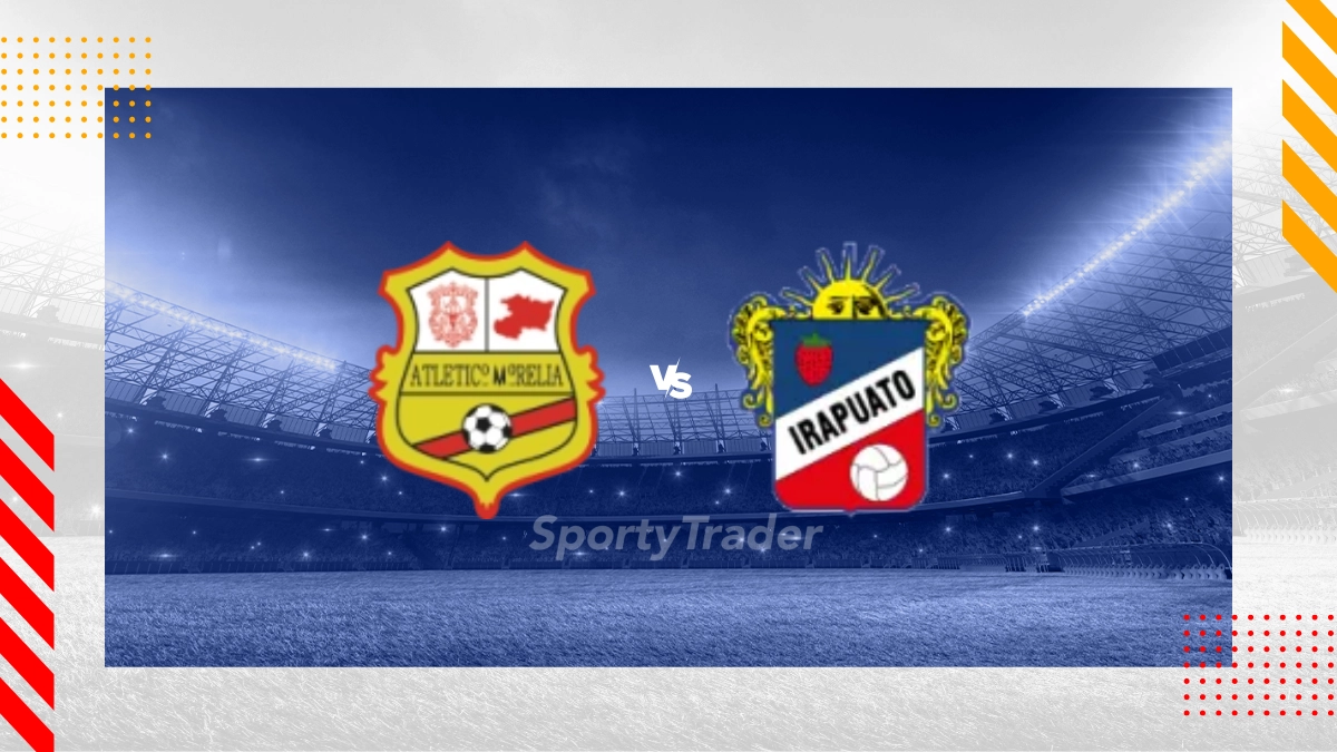 Pronóstico Atletico Morelia vs Irapuato
