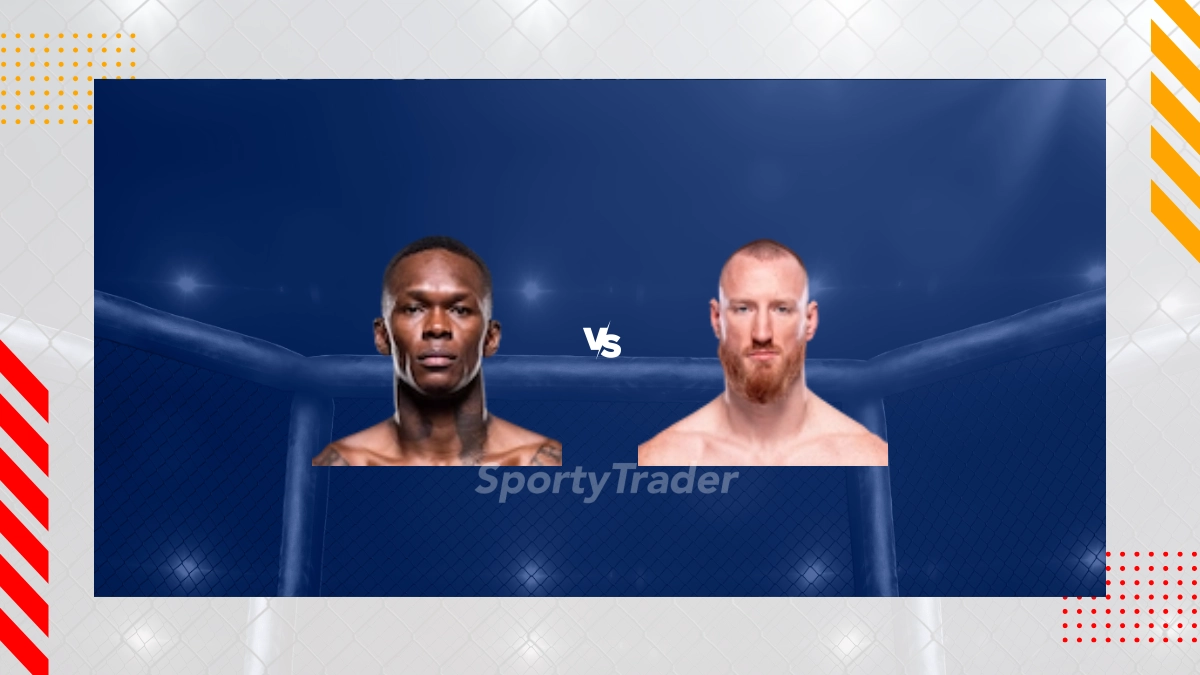 Pronóstico Israel Adesanya vs Joe Pyfer