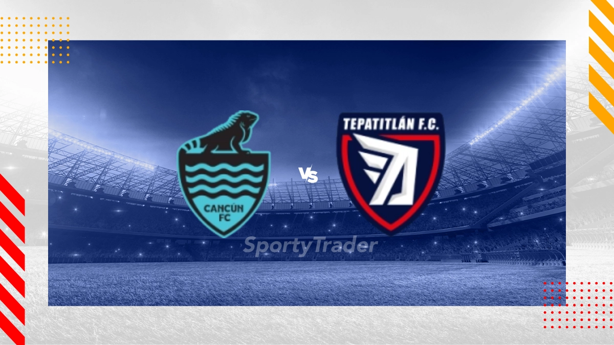 Pronóstico Cancun FC vs Tepatitlan FC