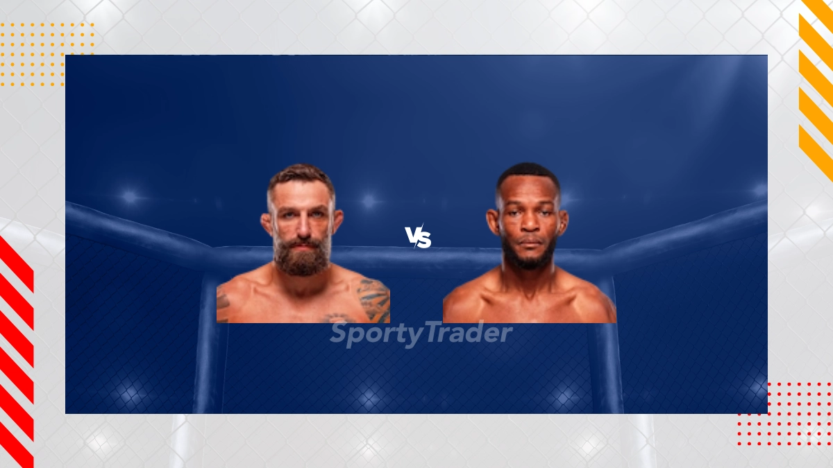 Pronóstico Michael Chiesa vs Carlston Harris