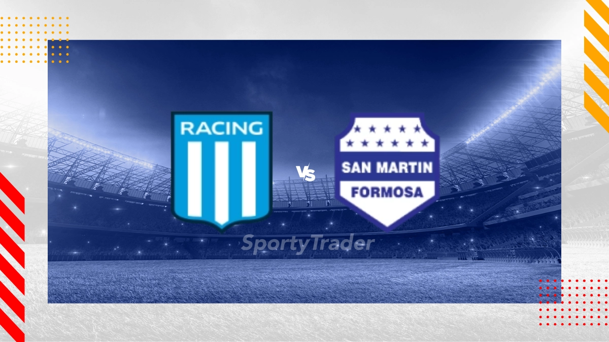 Palpite Racing Avallaneda vs Club Desportivo General San Martin