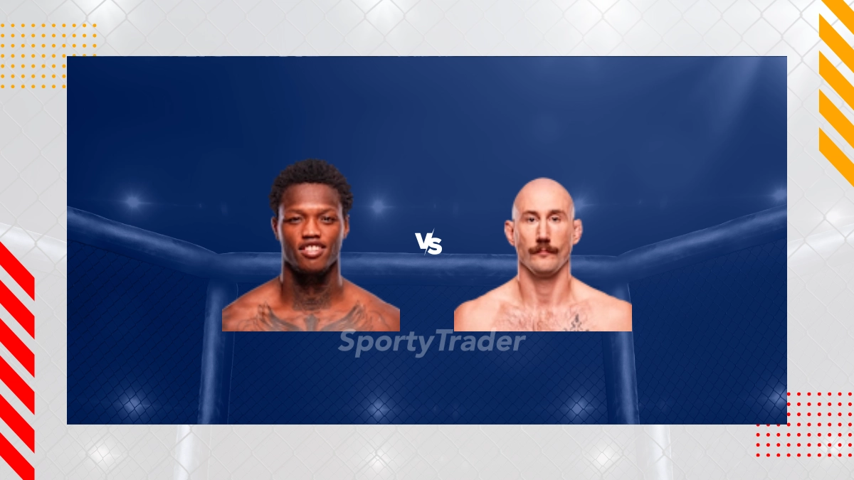 Pronóstico Terrance McKinney vs Kyle Nelson