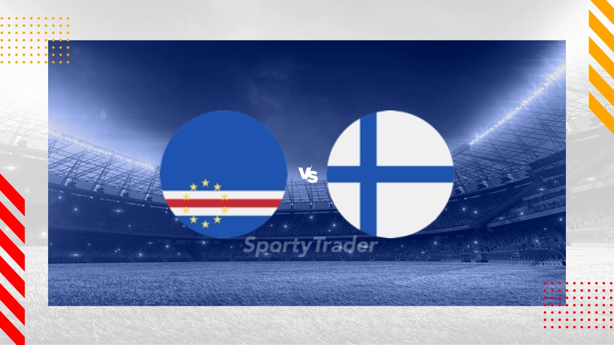 Palpite Cabo Verde vs Finlândia
