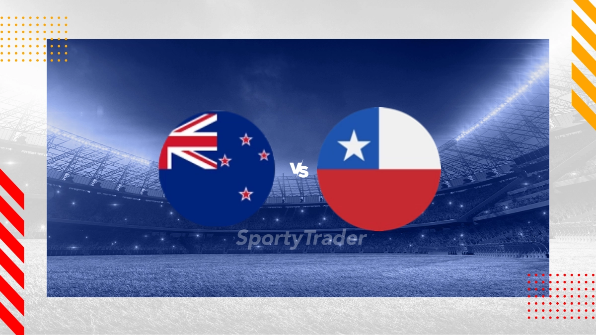Palpite Nova Zelândia vs Chile
