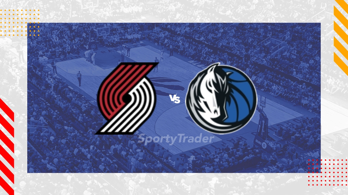 Pronostico Portland Trail Blazers vs Dallas Mavericks