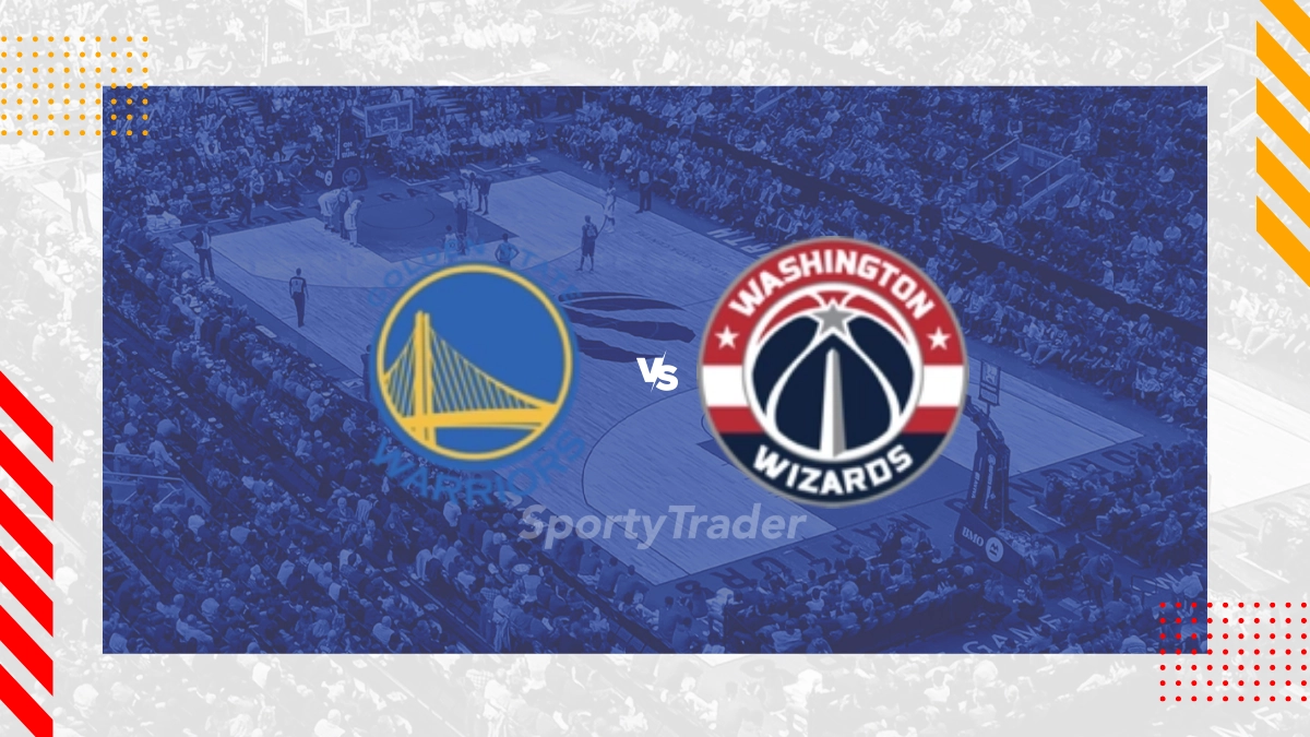 Golden State Warriors vs. Washington Wizards Prognose
