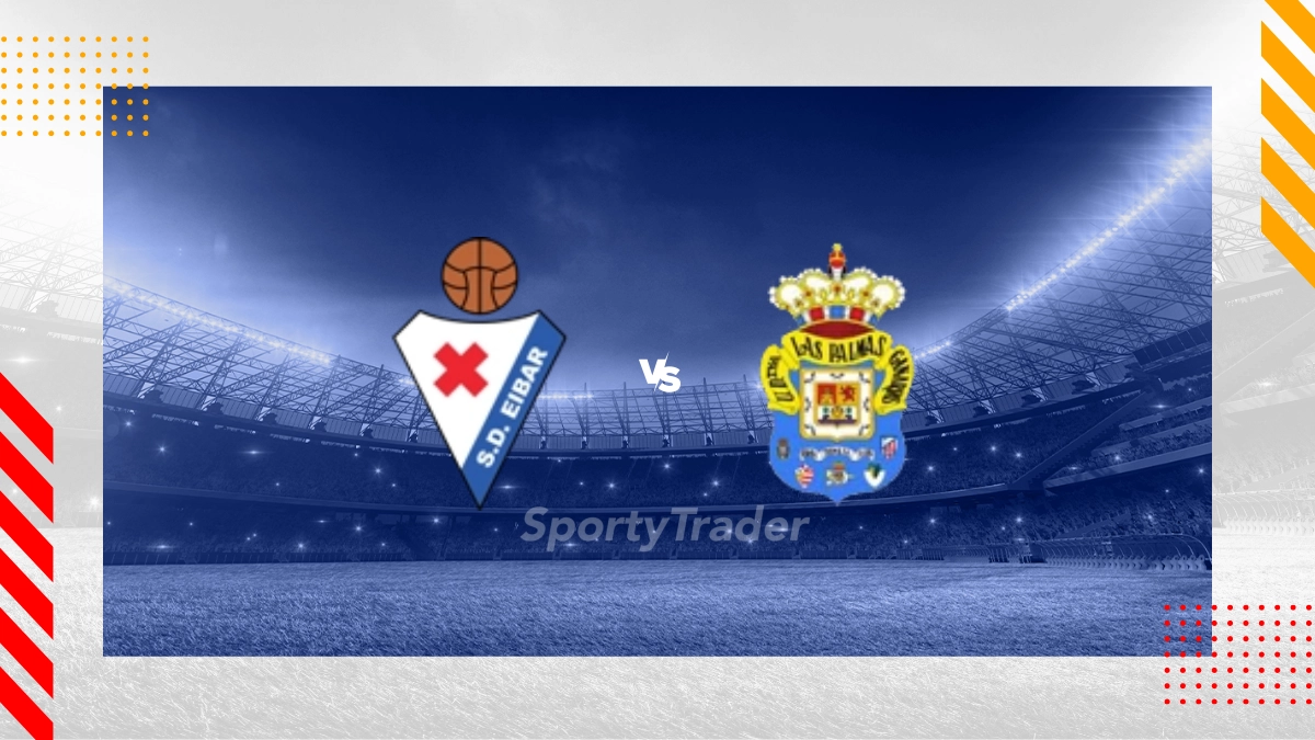 Pronostic Eibar vs Las Palmas