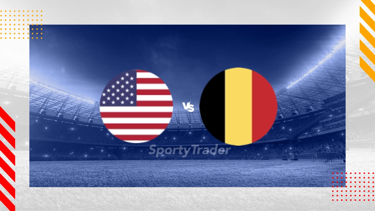 Palpite EUA vs Bélgica