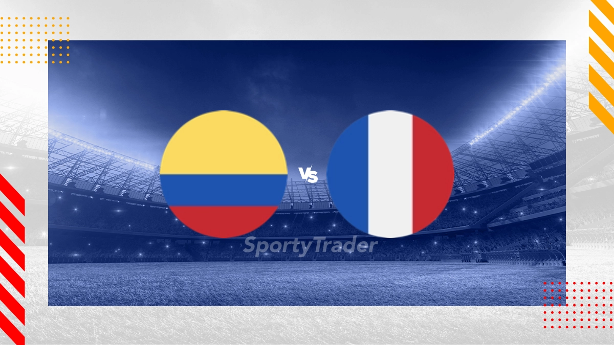 Voorspelling Colombia vs Frankrijk
