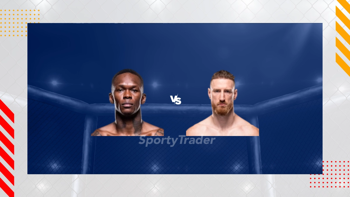 Palpite Israel Adesanya vs Joe Pyfer