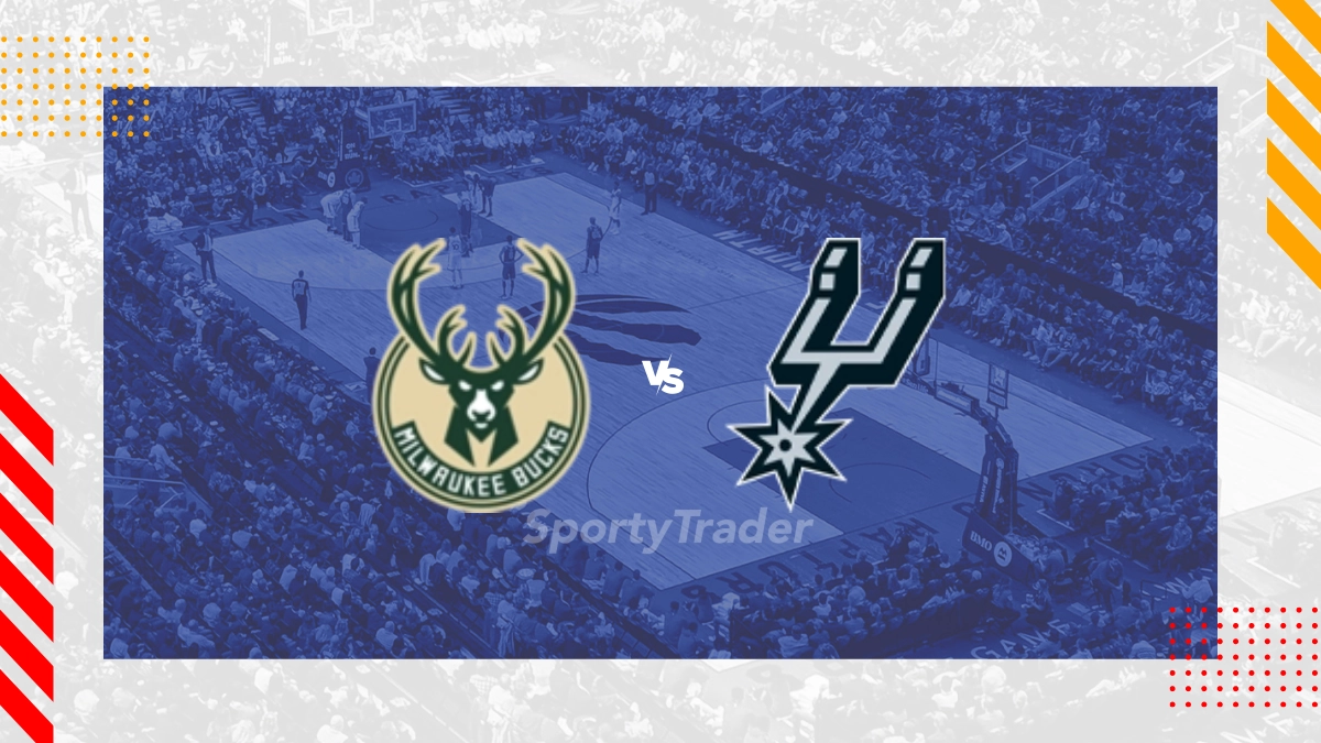 Prognóstico Milwaukee Bucks vs San Antonio Spurs