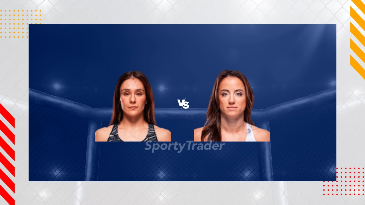 Palpite Alexa Grasso vs Maycee Barber 2