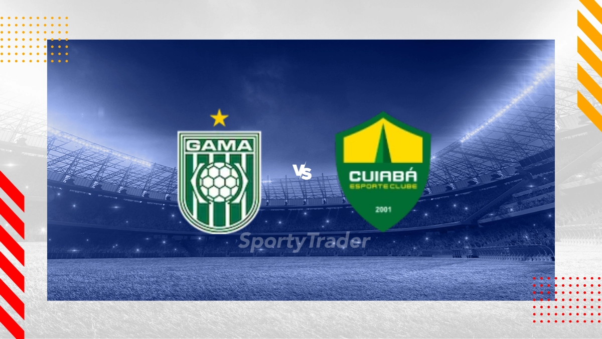 Palpite Gama-DF vs Cuiabá