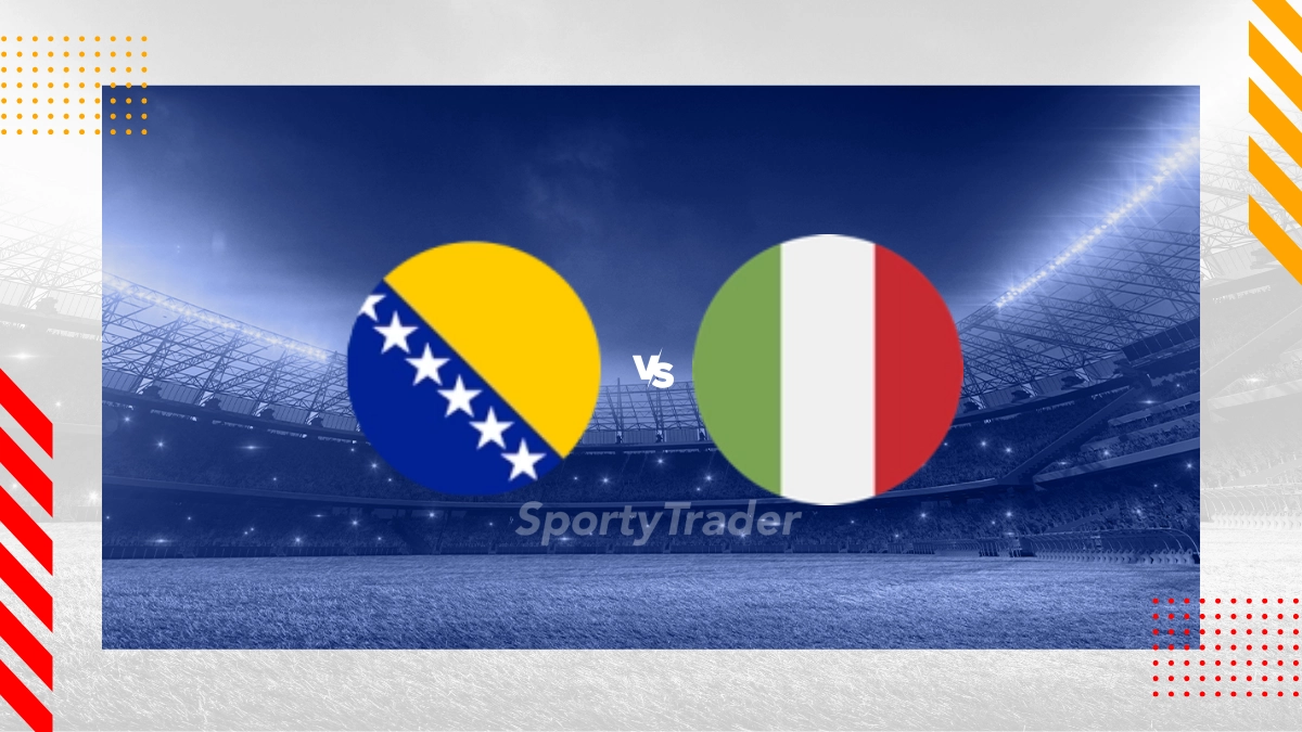 Bosnien-Herzegowina vs. Italien Prognose