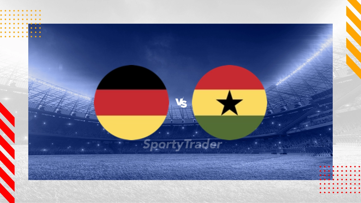 Deutschland vs. Ghana Prognose