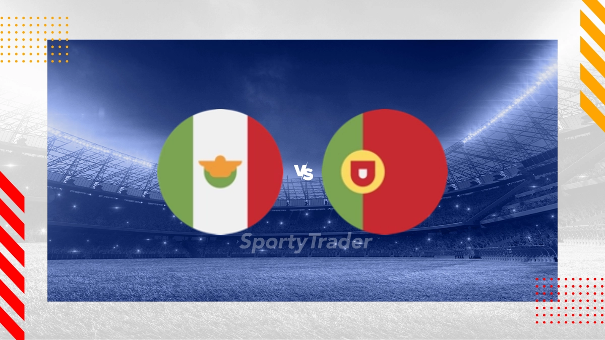Palpite México vs Portugal