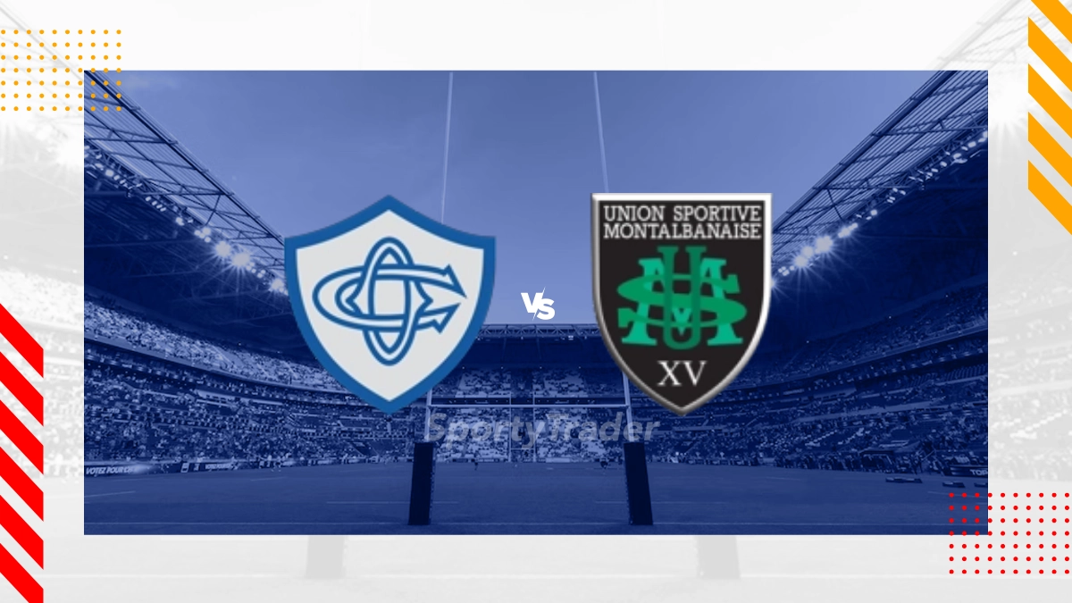 Pronostic Castres Olympique vs Montauban