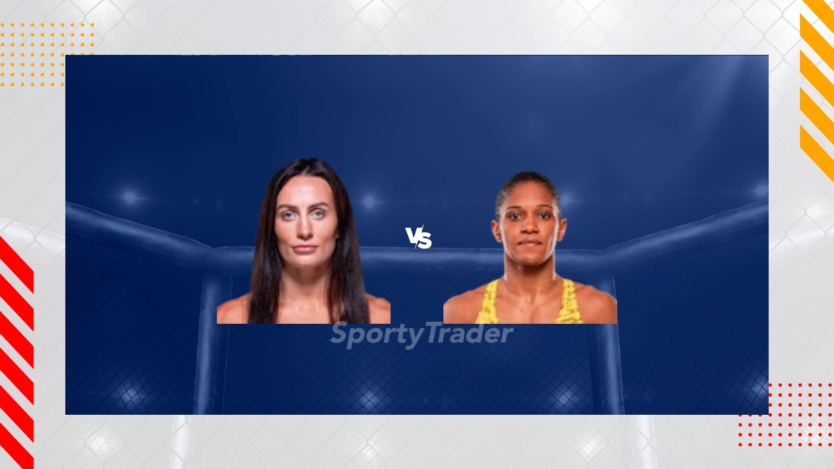Palpite Casey O'Neill vs Gabriella Fernandes