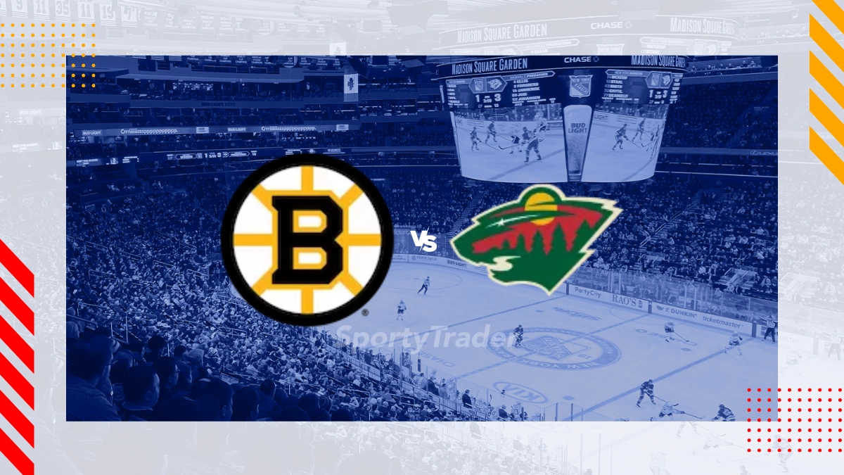 Boston Bruins vs Minnesota Wild Picks
