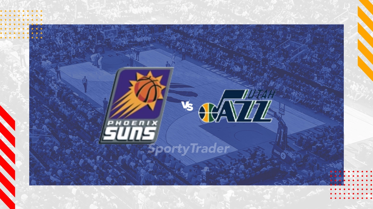 Prognóstico Phoenix Suns vs Utah Jazz