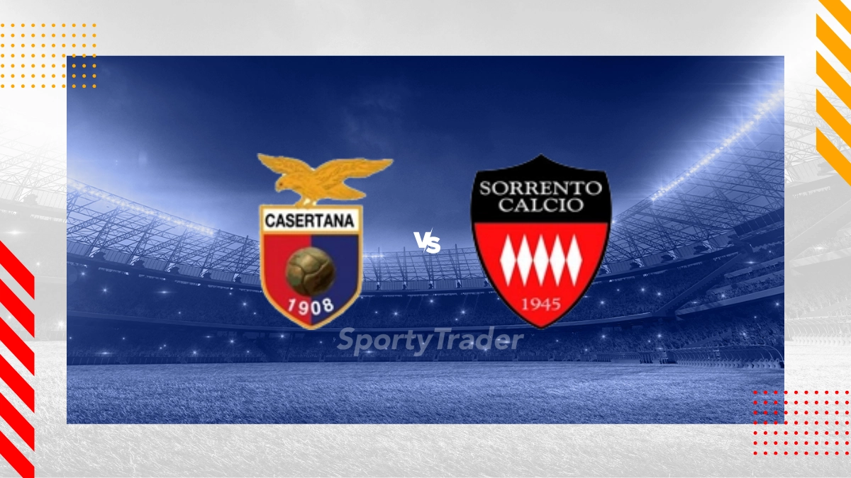 Pronostico Casertana FC vs ASD Sorrento 1945