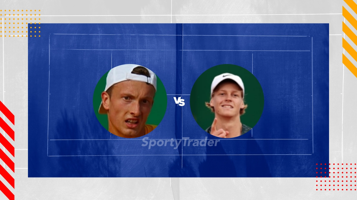 Jiri Lehecka vs Jannik Sinner Prediction