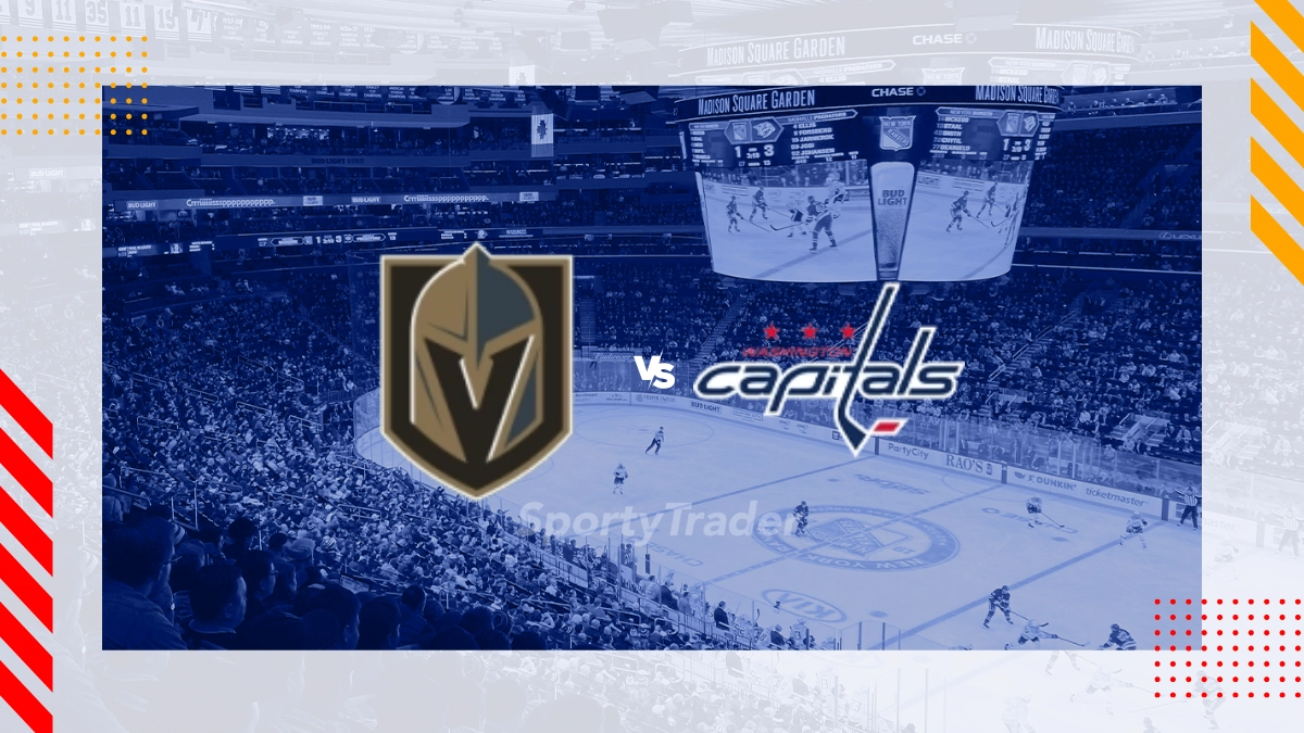 Pronóstico Vegas Golden Knights vs Washington Capitals
