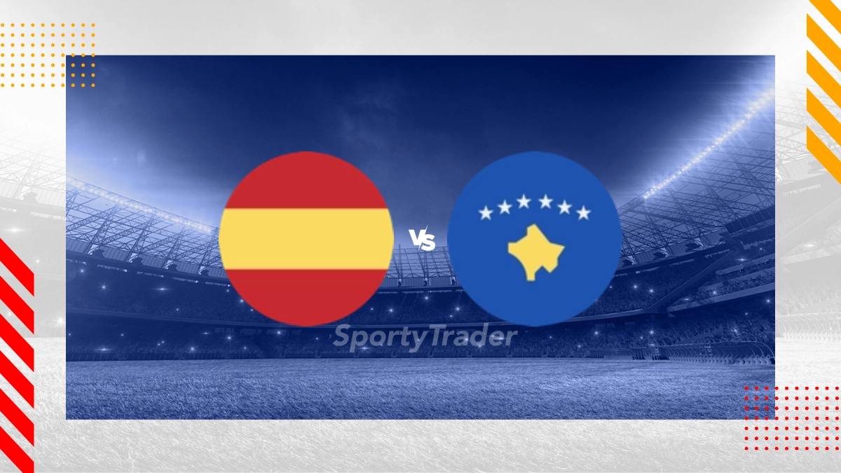Pronóstico España Sub 21 vs Kosovo