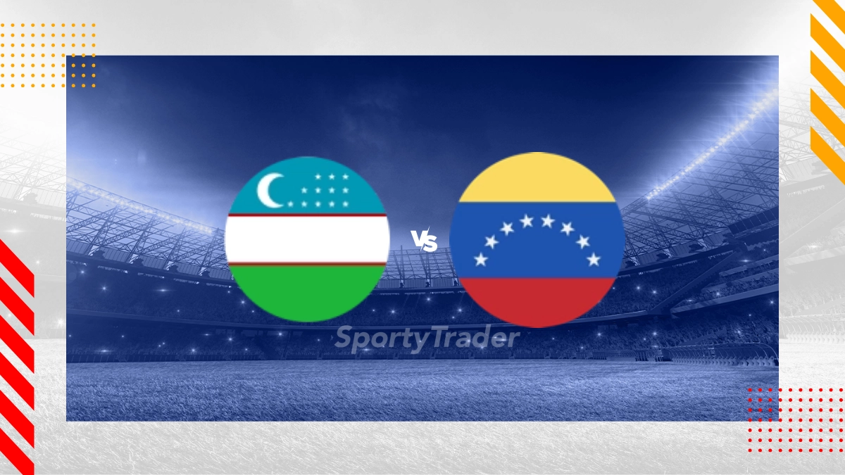 Pronóstico Uzbekistán vs Venezuela