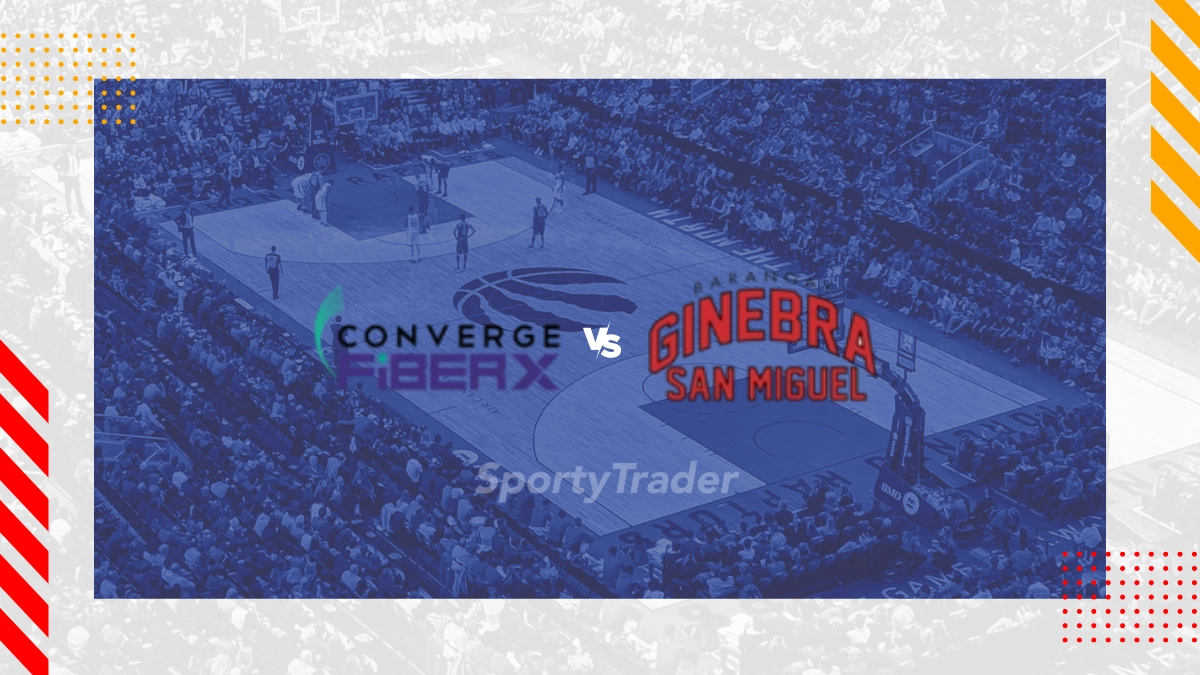 Converge Fiberxers vs Barangay Ginebra San Miguel Prediction