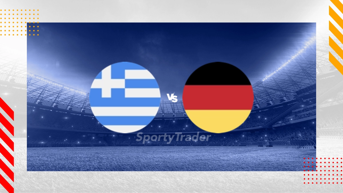 Griechenland -21 vs. Deutschland -21 Prognose
