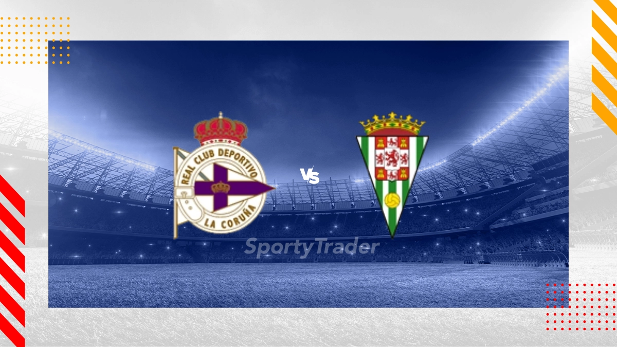 Pronostic Deportivo La Corogne vs Córdoba