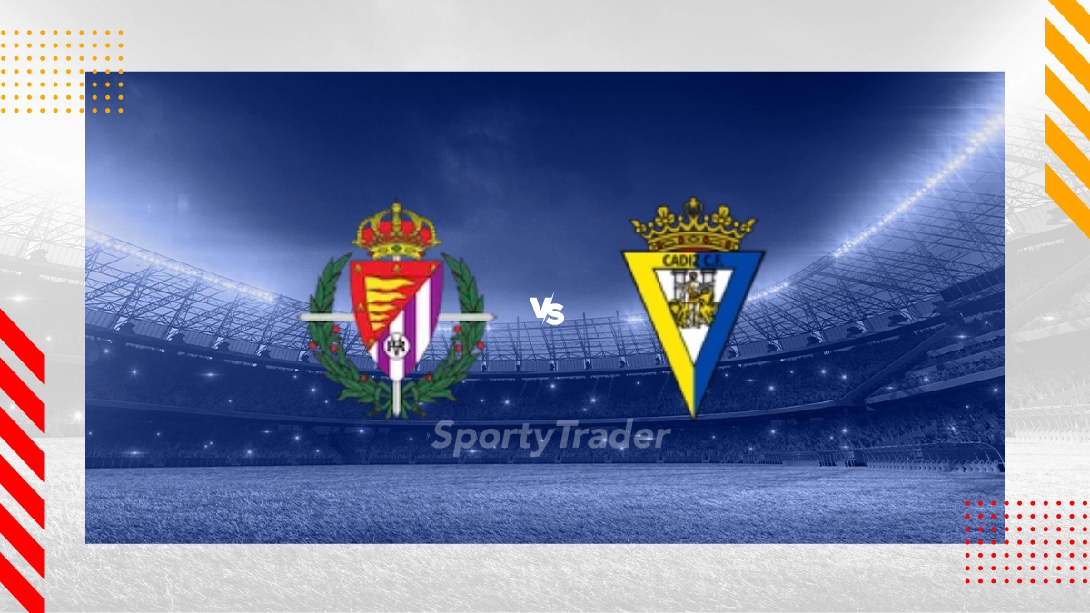 Pronostic Valladolid vs Cadix