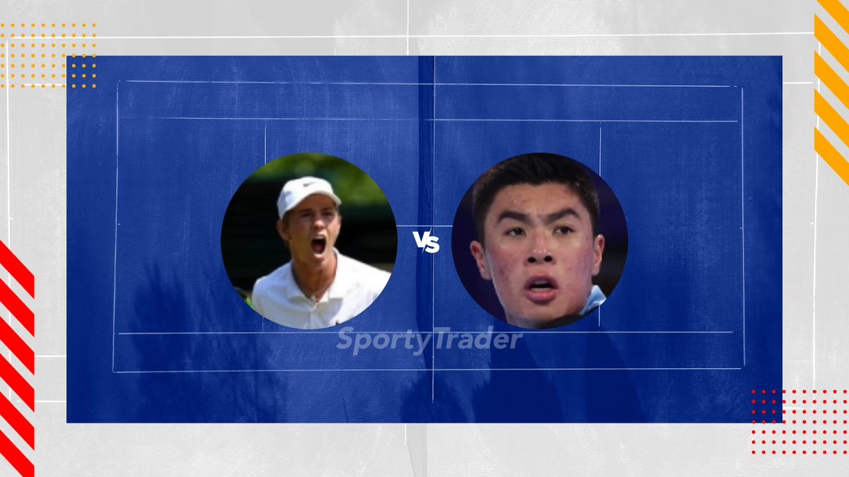 Martin Damm Jr vs Brandon Nakashima Picks