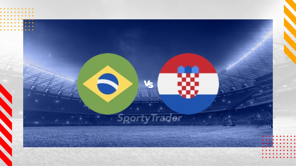 Voorspelling Brazilië vs Kroatië