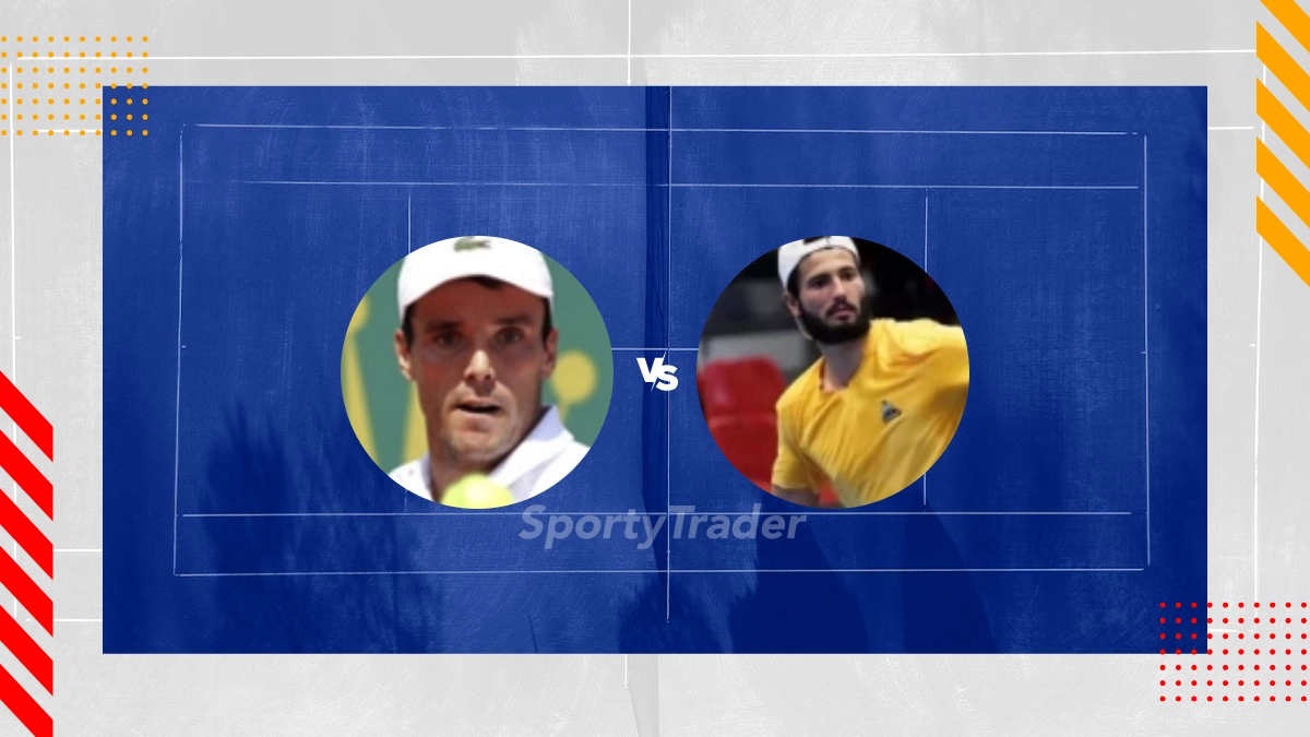Pronostic Roberto Bautista-Agut vs Titouan Droguet