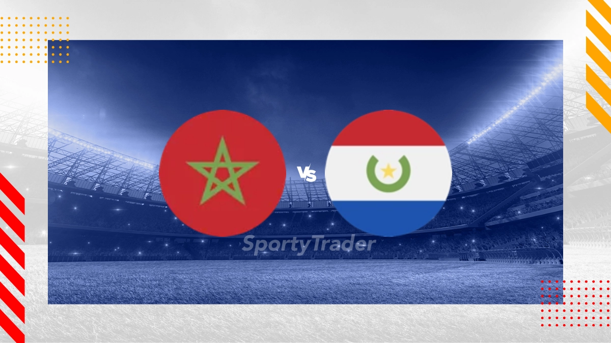Pronostico Marocco vs Paraguay