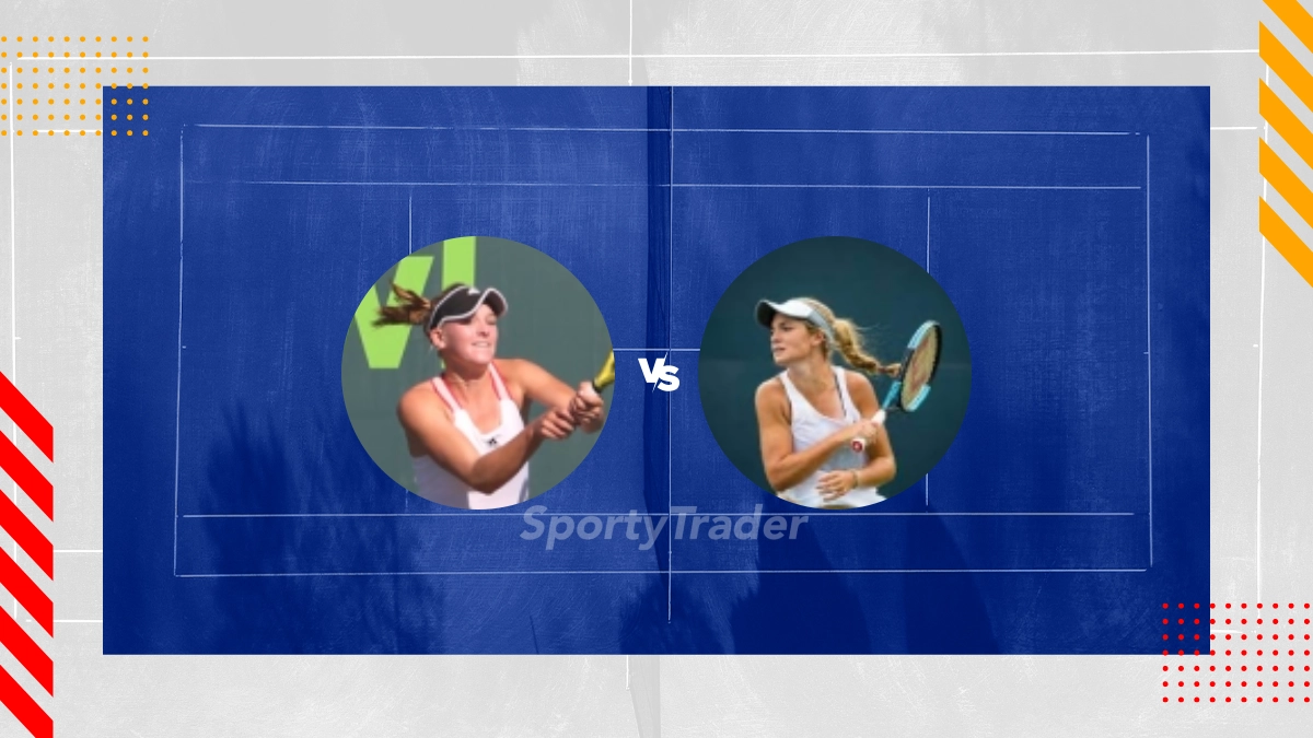 Pronostic Ashlyn Krueger vs Caty McNally