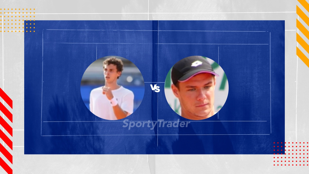 Pronostic Juan Manuel Cerundolo vs Kamil Majchrzak