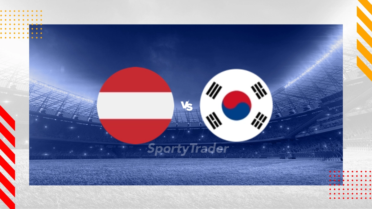 Pronostico Austria vs Corea del Sud