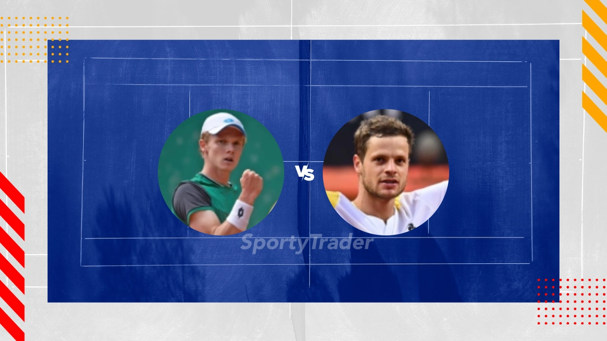 Pronostic Jesper De Jong vs Yannick Hanfmann
